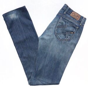 CITIZENS OF HUMANITY Ava Jeans Women 27 Inseam 34.5 blue Low Rise Straight Leg